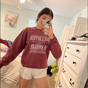 Hollister Los Angels Sweatshirt!